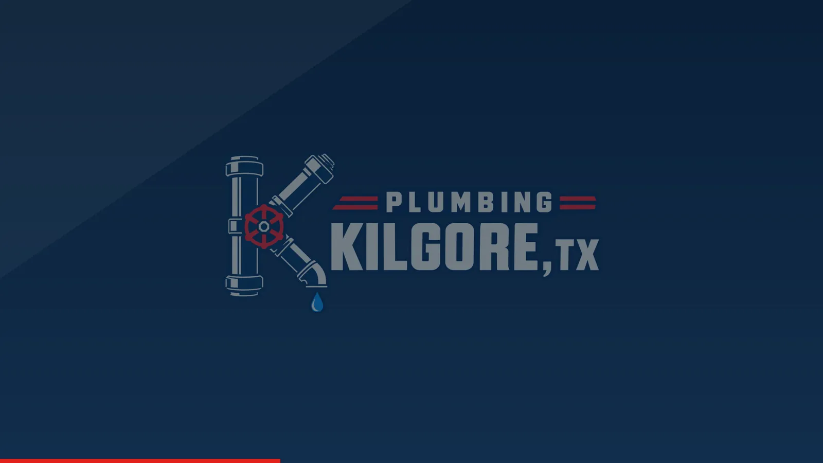 The Kilgore Pro Plumbing team and service truck in Kilgore, TX